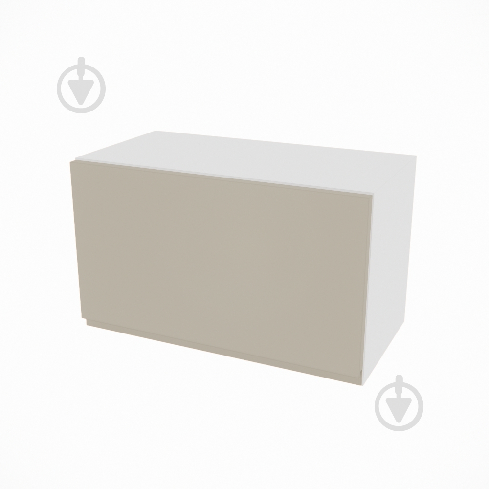 Шкаф Влада (А 60 (320)) айвори/белый Світ Меблів - фото 1 Шкаф Влада (А 60 (320)) айвори/белый Світ Меблів - фото 1