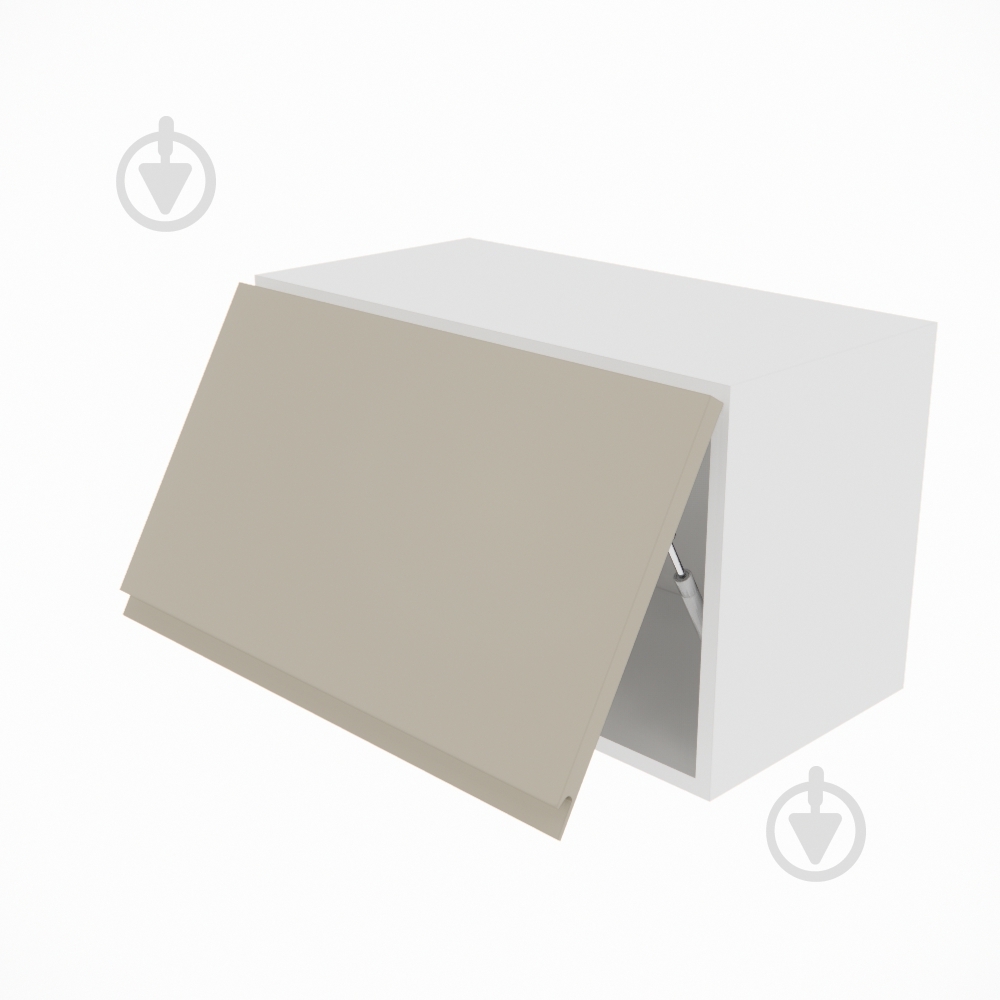 Шкаф Влада (А 60 (320)) айвори/белый Світ Меблів - фото 2 Шкаф Влада (А 60 (320)) айвори/белый Світ Меблів - фото 2