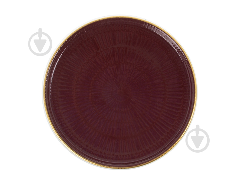 Тарілка обідня Alba ceramics Bordeaux 20,5 см 769-054 - фото 1 Тарілка обідня Alba ceramics Bordeaux 20,5 см 769-054 - фото 1