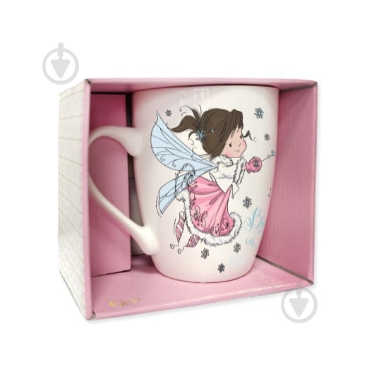 Чашка GGP Pink Angel 350 мл 76000721 - фото 1 Чашка GGP Pink Angel 350 мл 76000721 - фото 1