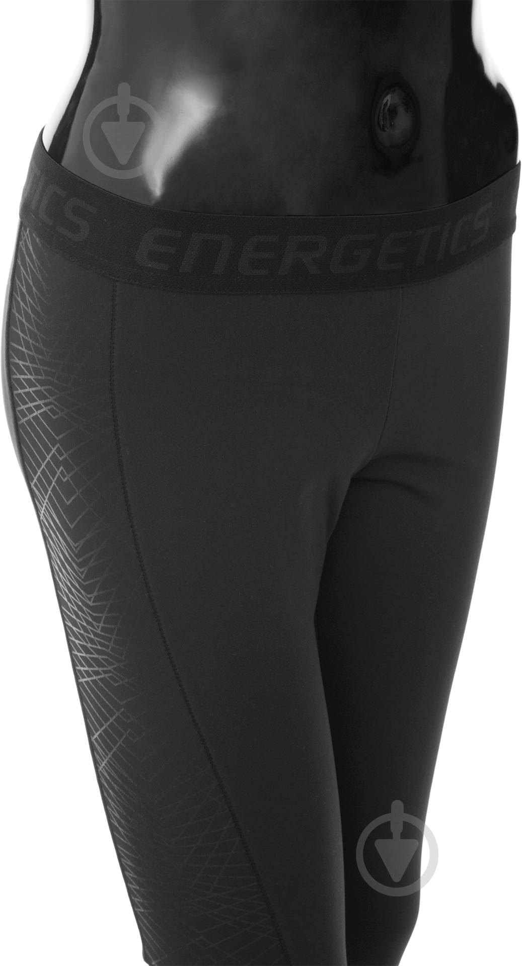 Лосины Energetics 249759-901050 р.XL черный - фото 5