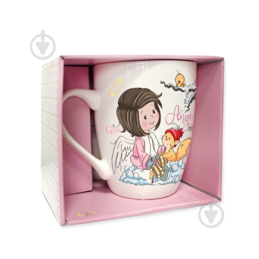 Чашка GGP White Angel 350 мл 76000689 - фото 1