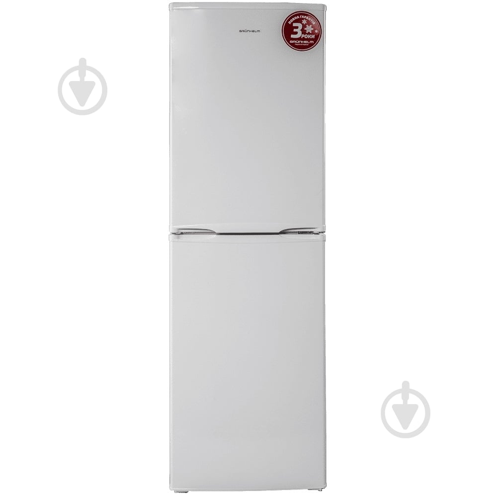 Холодильник Grunhelm BRH-S173M55-W - фото 1 Холодильник Grunhelm BRH-S173M55-W - фото 1