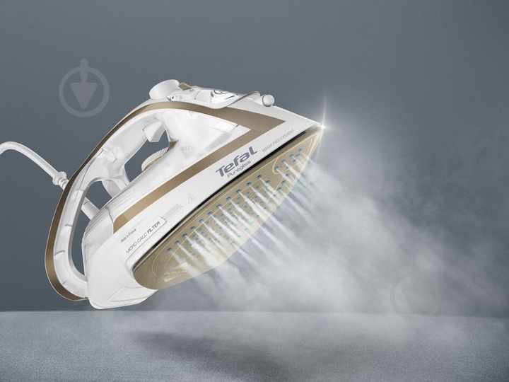 Утюг Tefal PUREGLISS Coppertinto & White FV8042E0 - фото 14