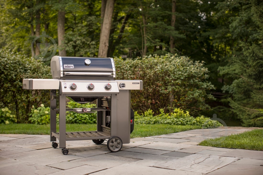 Гриль газовий Weber Genesis II E-310 GBS 61011175 - фото 15