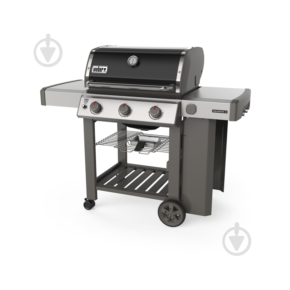 Гриль газовий Weber Genesis II E-310 GBS 61011175 - фото 1