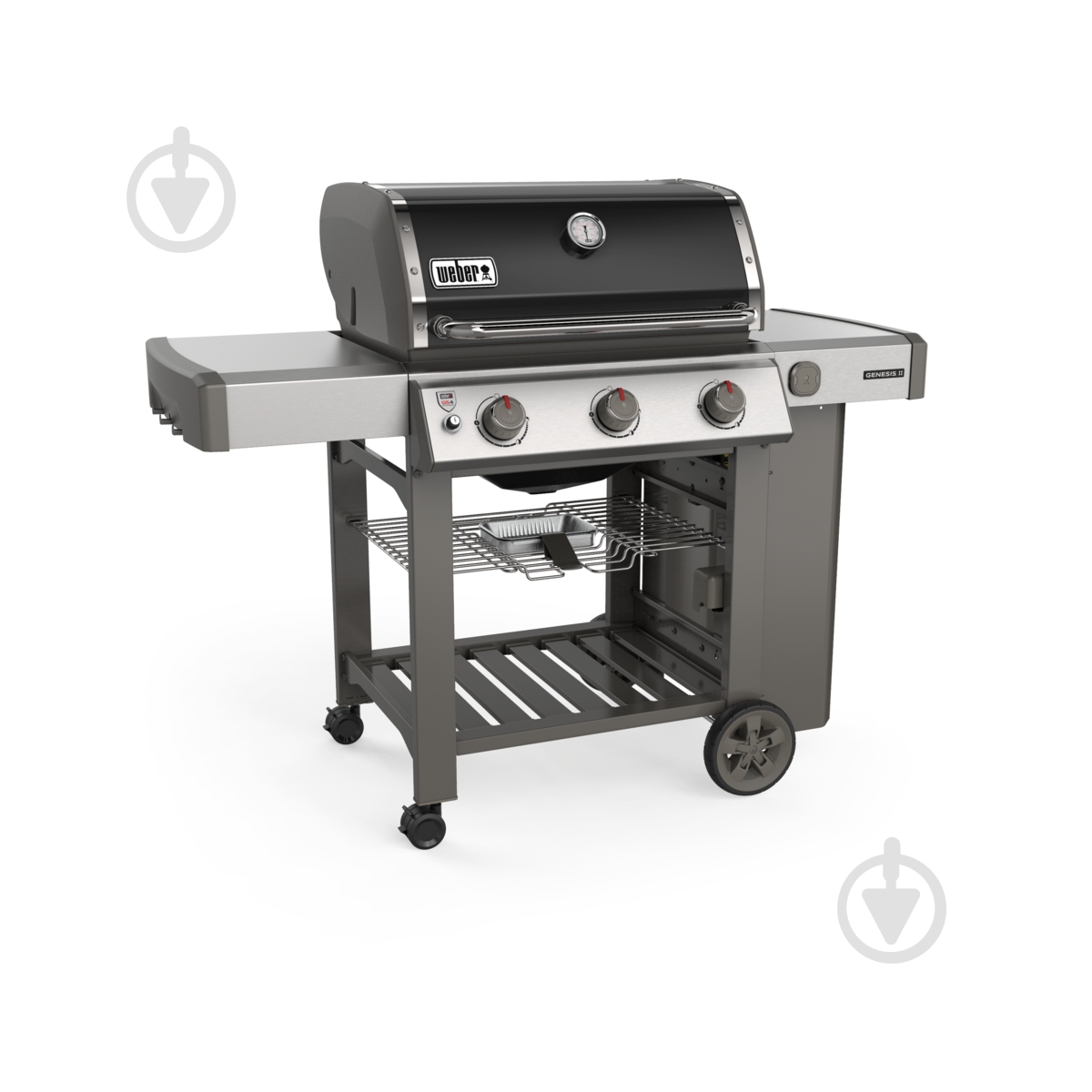 Гриль газовий Weber Genesis II E-310 GBS 61011175 - фото 2