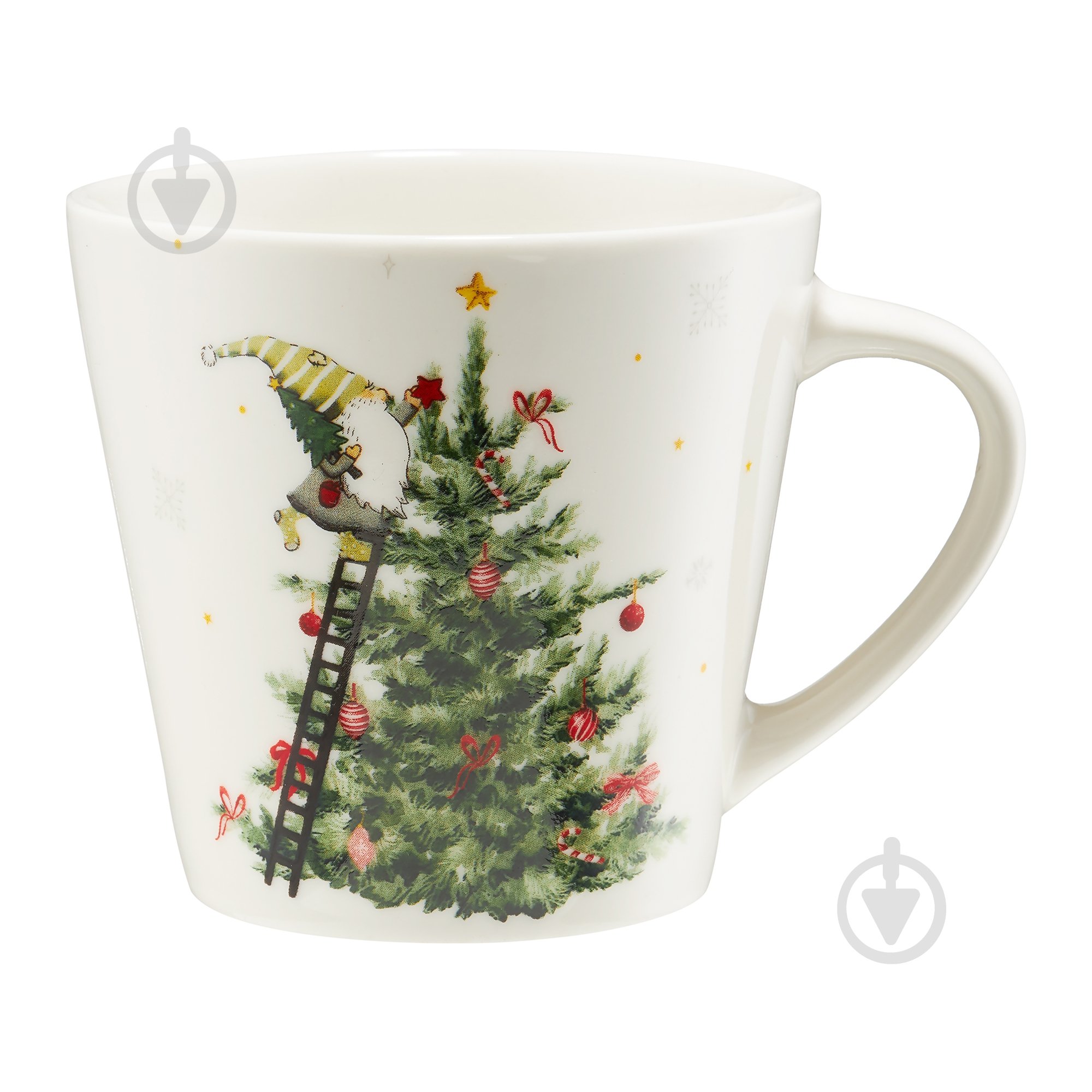Набір чашок Ambition Christmas Tree 320 мл 2 шт. - фото 2