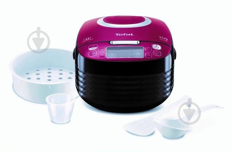 УЦЕНКА! Мультиварка Tefal Fuzzy Spherical RK740532 (УЦ №3484) - фото 3