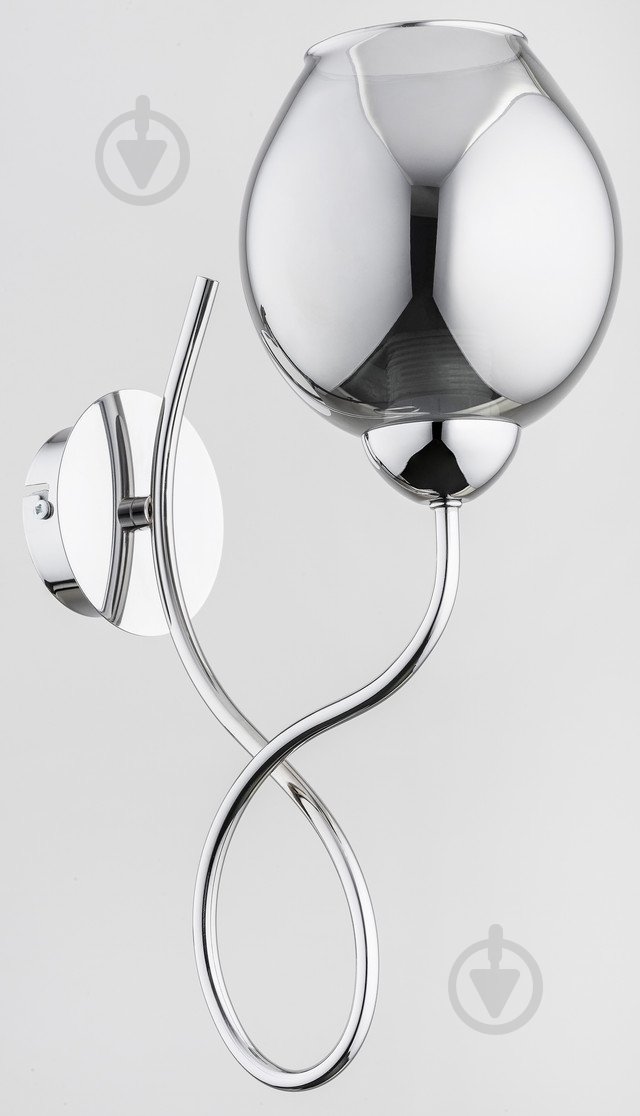 Бра ALFA 22040 Fiola Chrom 1x60 Вт E27 хром - фото 1