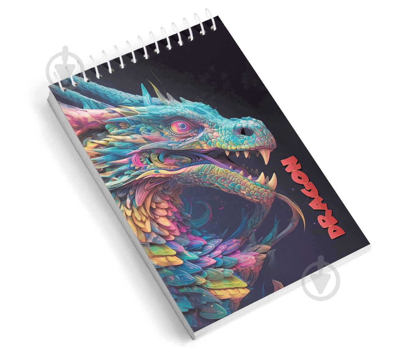 Блокнот Дракон 1В2885 Аркуш - фото 1 Блокнот Дракон 1В2885 Аркуш - фото 1