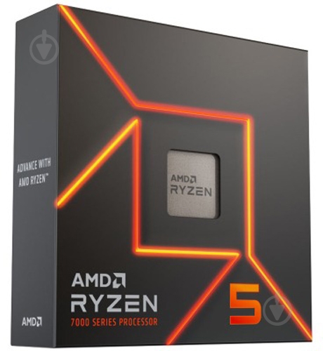 Процесор AMD AMD Ryzen 5 3,8 GHz Socket AM5 Box (100-100001015MPK) - фото 2 Процесор AMD AMD Ryzen 5 3,8 GHz Socket AM5 Box (100-100001015MPK) - фото 2