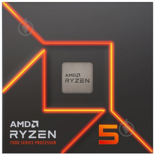 Процесор AMD AMD Ryzen 5 3,8 GHz Socket AM5 Box (100-100001015MPK) - фото 1 Процесор AMD AMD Ryzen 5 3,8 GHz Socket AM5 Box (100-100001015MPK) - фото 1