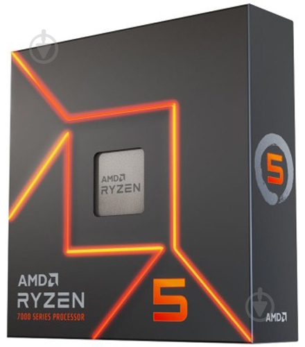 Процесор AMD AMD Ryzen 5 3,8 GHz Socket AM5 Box (100-100001015MPK) - фото 3 Процесор AMD AMD Ryzen 5 3,8 GHz Socket AM5 Box (100-100001015MPK) - фото 3
