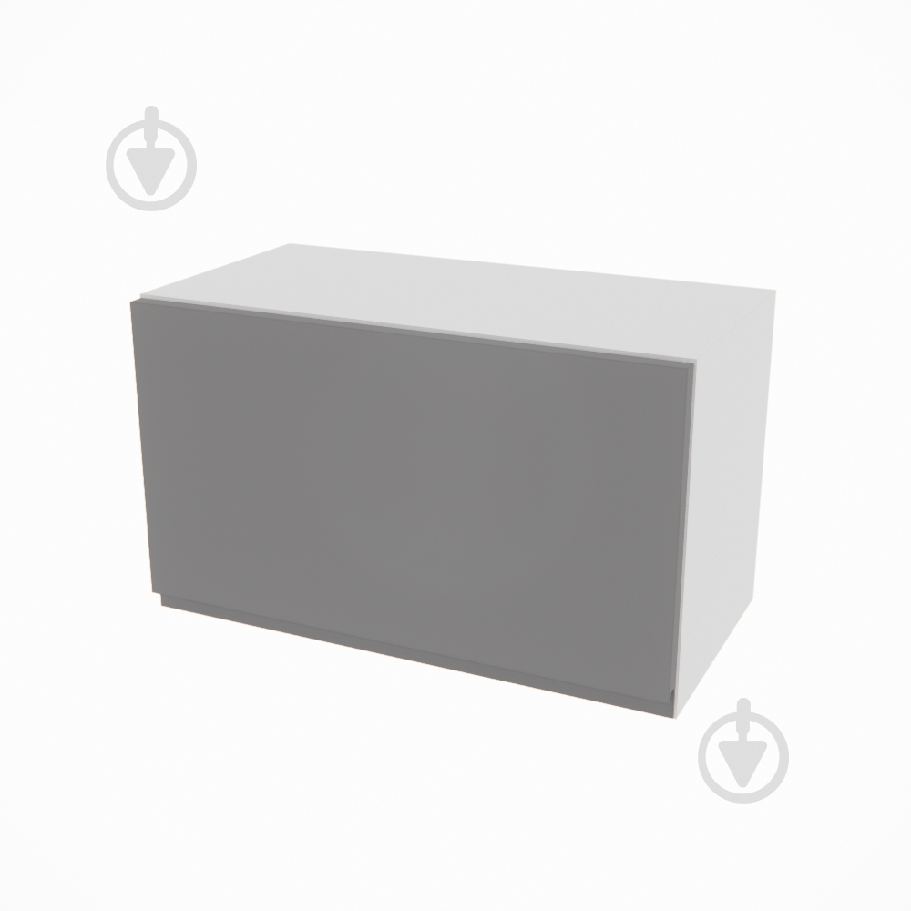 Шкаф Влада (А 60 (320)) графит/пепельный Світ Меблів - фото 1 Шкаф Влада (А 60 (320)) графит/пепельный Світ Меблів - фото 1