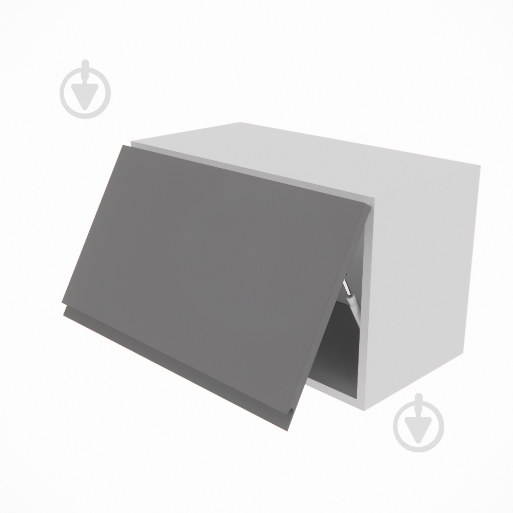 Шкаф Влада (А 60 (320)) графит/пепельный Світ Меблів - фото 2 Шкаф Влада (А 60 (320)) графит/пепельный Світ Меблів - фото 2