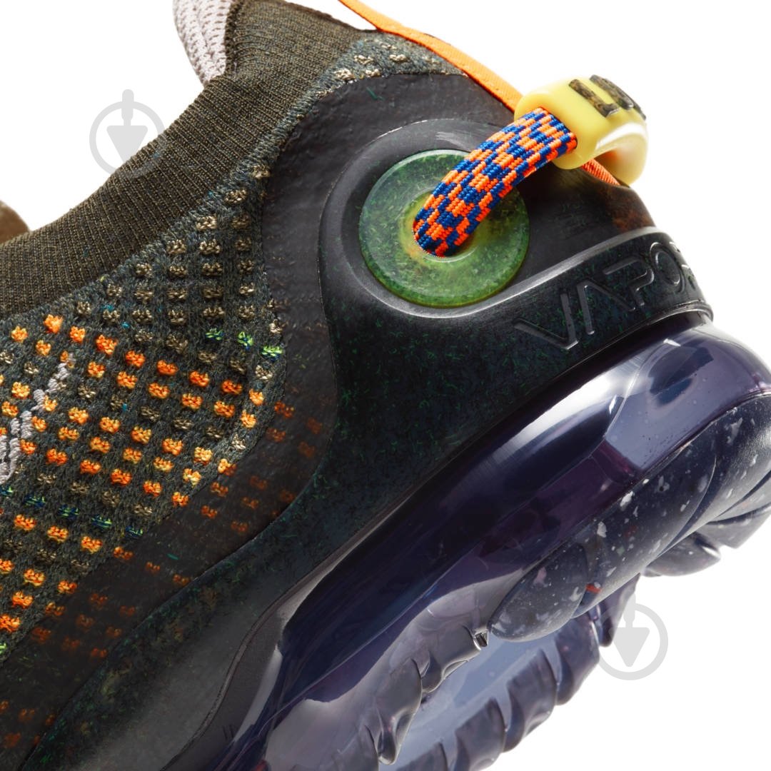 Кросівки чоловічі демісезонні Nike Air Vapormax 2020 FlyKnit CW1765-001 р.41 оливкові - фото 10 Кросівки чоловічі демісезонні Nike Air Vapormax 2020 FlyKnit CW1765-001 р.41 оливкові - фото 10