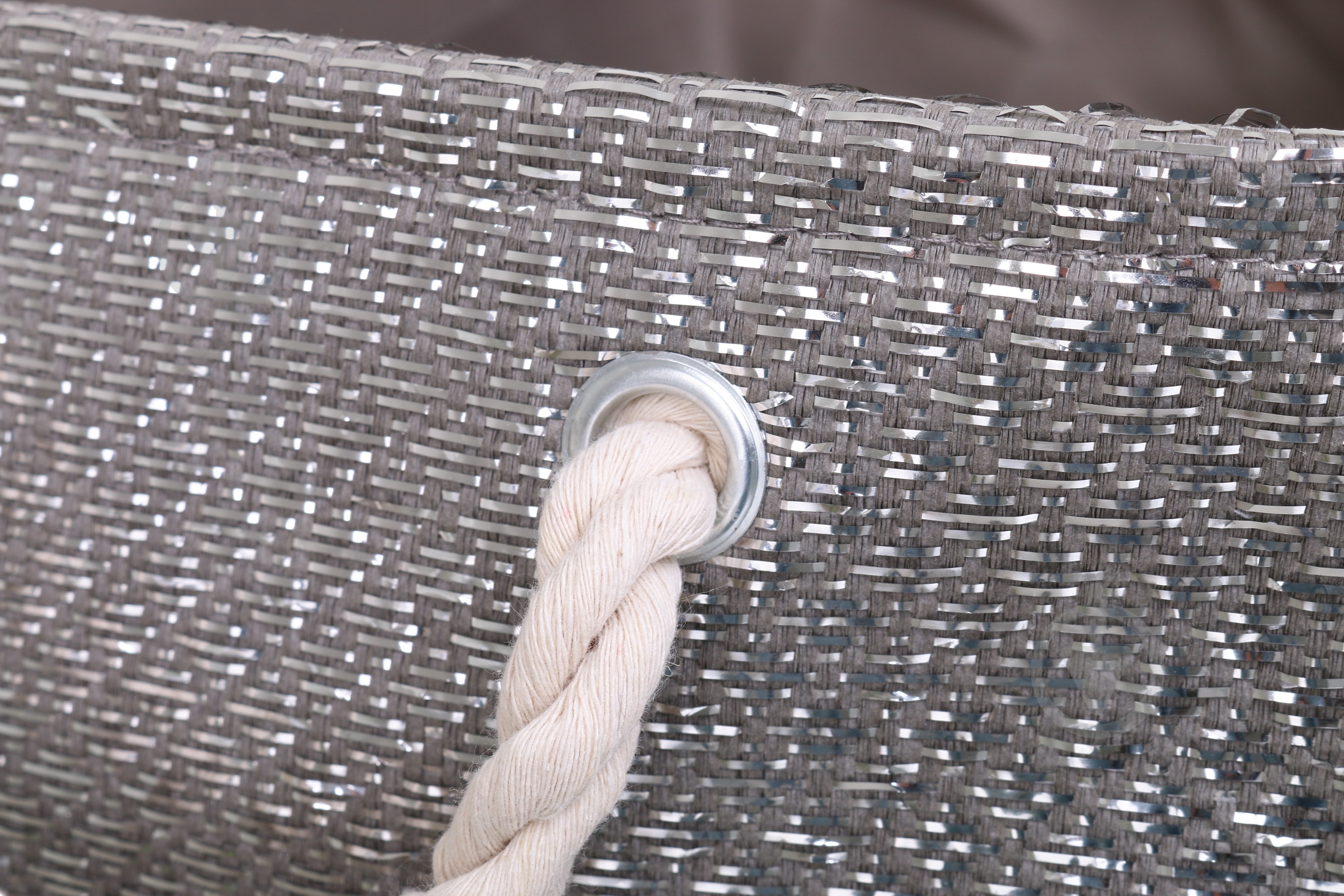 Кошик Dark Silver 40х30х20 см сірий - фото 3 Кошик Dark Silver 40х30х20 см сірий - фото 3