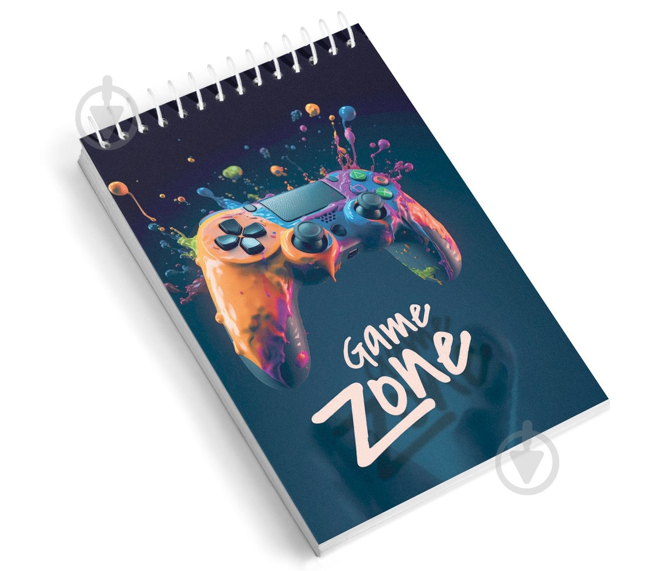 Блокнот Игровая зона 1В2874 Аркуш - фото 1 Блокнот Игровая зона 1В2874 Аркуш - фото 1