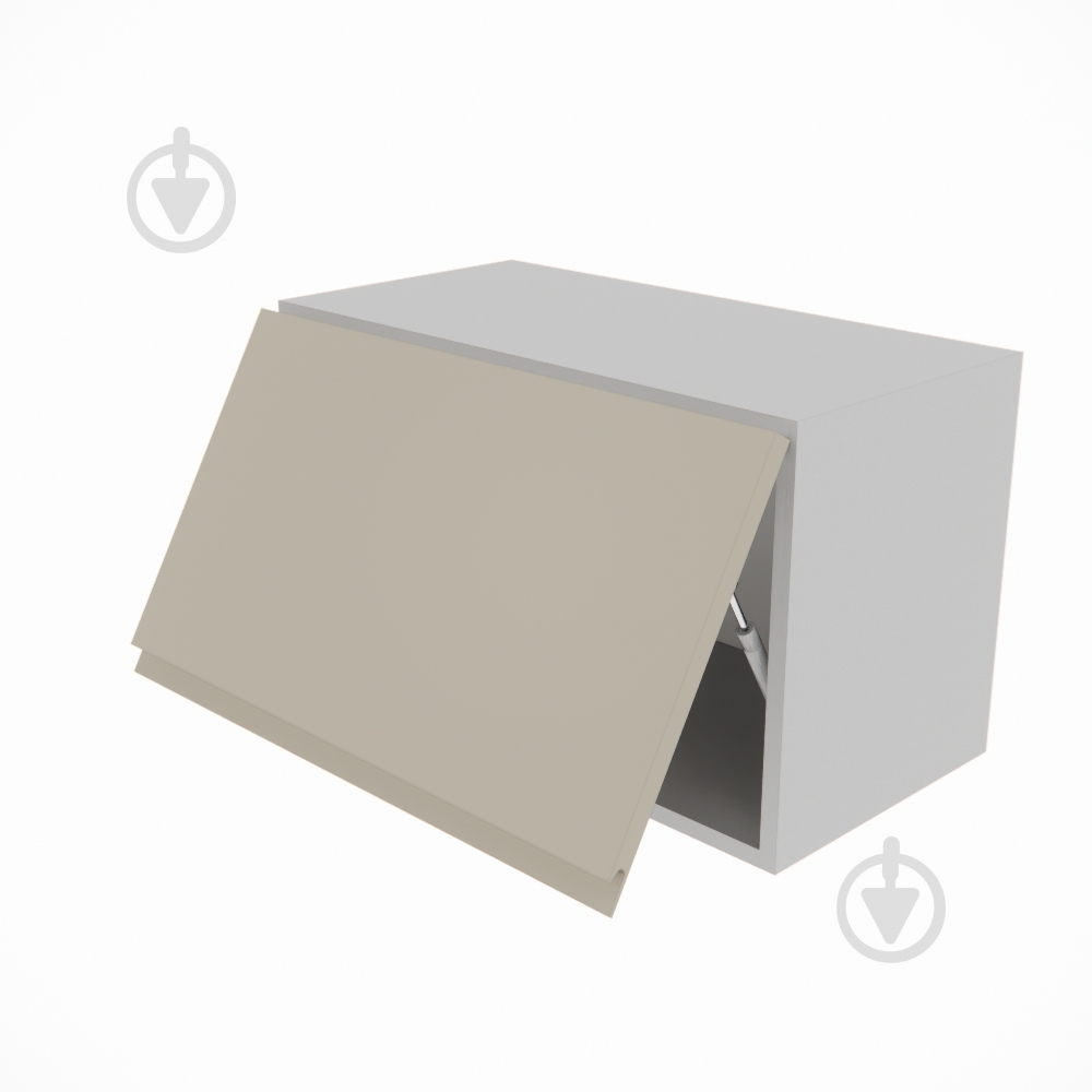 Шкаф Влада (А 60 (320)) айвори/пепельный Світ Меблів - фото 2 Шкаф Влада (А 60 (320)) айвори/пепельный Світ Меблів - фото 2