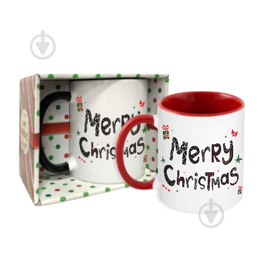 Чашка GGP Merry Christmas 320 мл 76000725 - фото 1