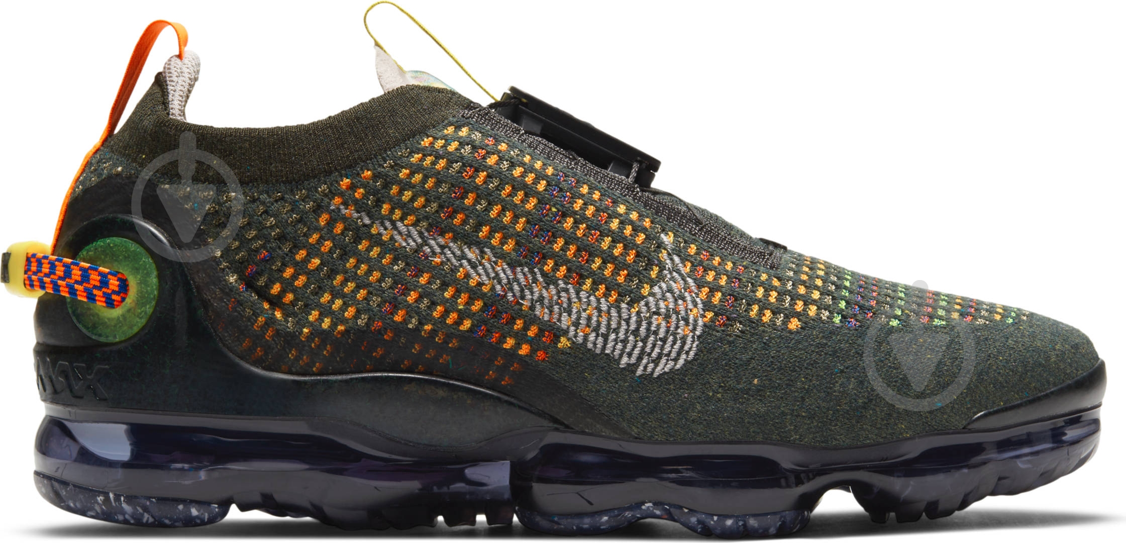 Кросівки чоловічі демісезонні Nike Air Vapormax 2020 FlyKnit CW1765-001 р.44,5 оливкові - фото 3