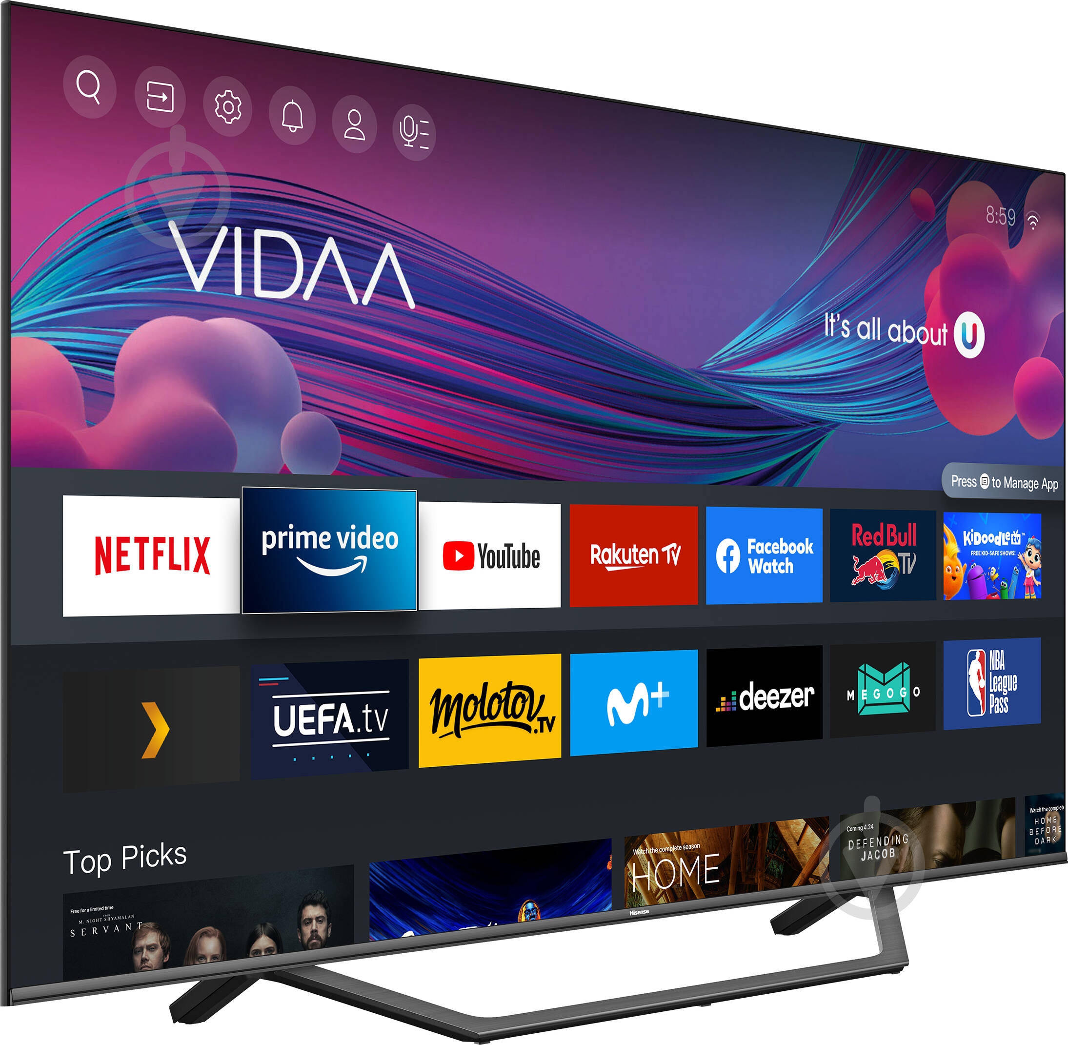 Телевизор Hisense 75A7GQ - фото 4