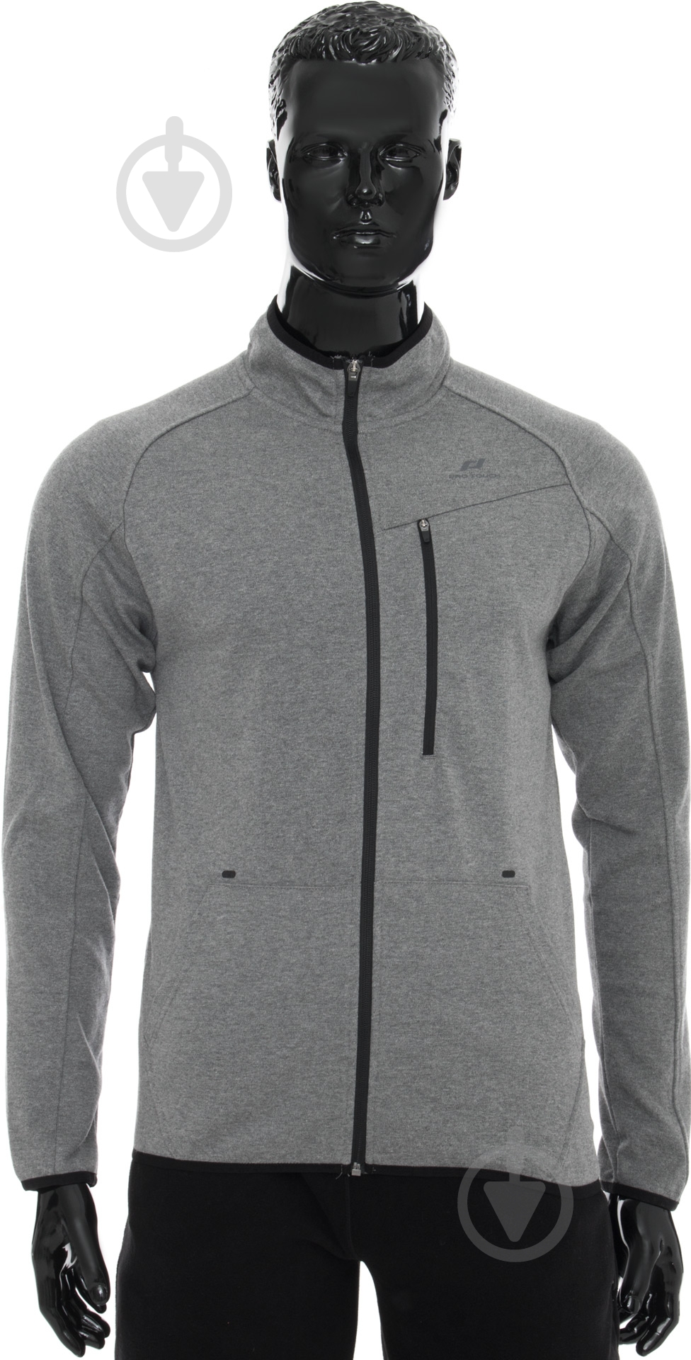 Кофта Pro Touch Tatum II 249356-031 р. M серый - фото 1 Кофта Pro Touch Tatum II 249356-031 р. M серый - фото 1