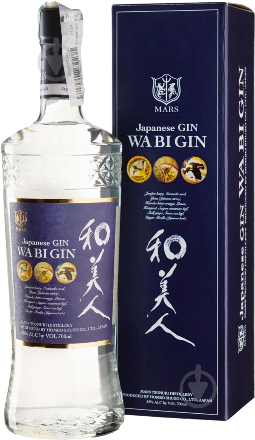 Джин Mars Mars Wa Bi Gin 0,7 л - фото 1