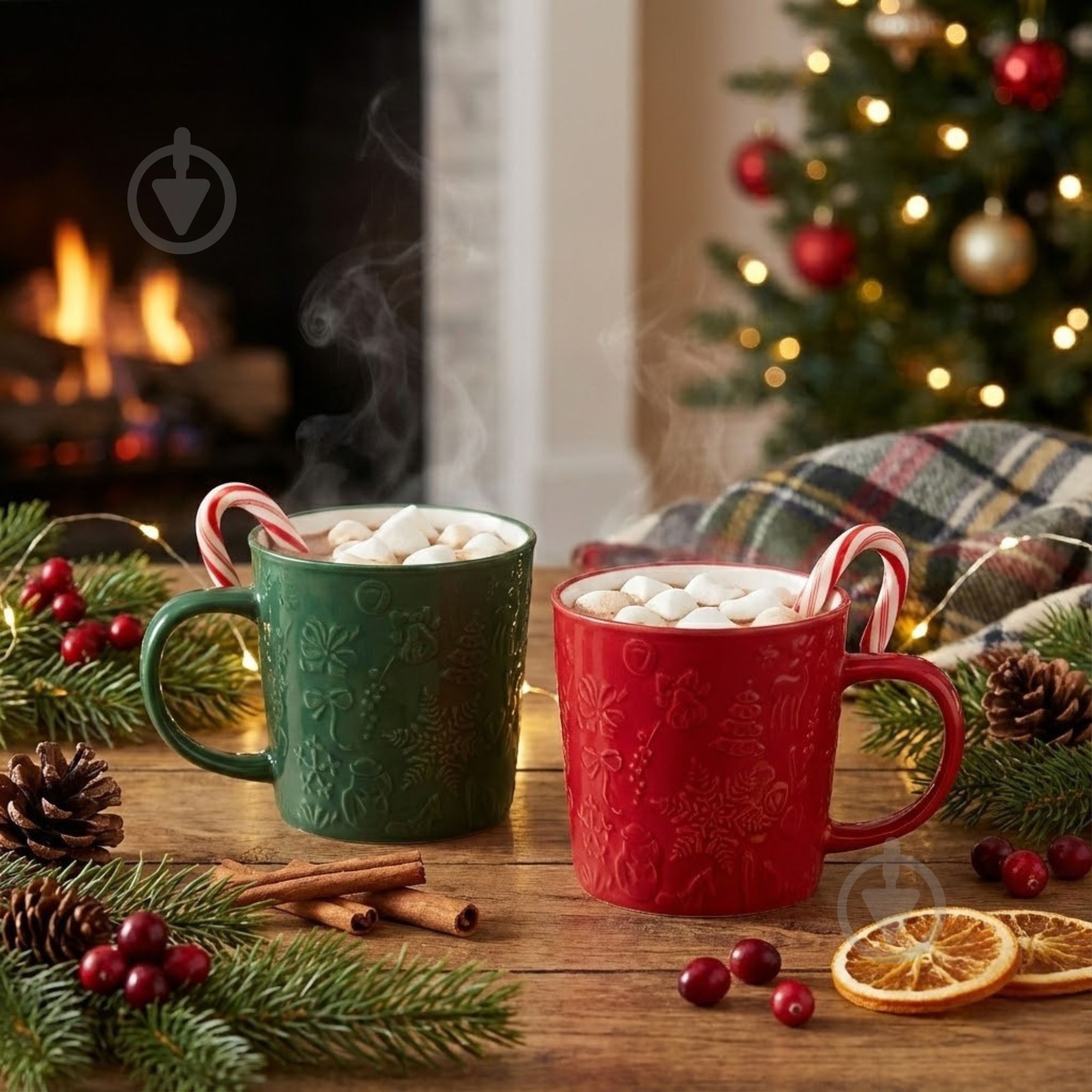 Чашка Ambition Frosty 380 мл зеленая - фото 2