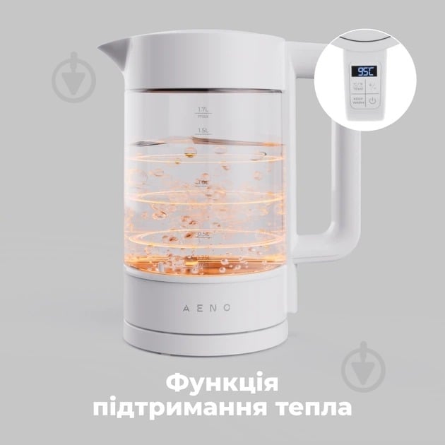 Электрочайник AENO EK5(AEK0005) - фото 10 Электрочайник AENO EK5(AEK0005) - фото 10