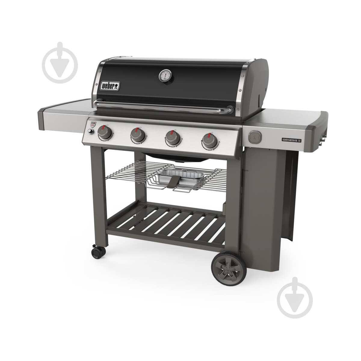Гриль газовий Weber Genesis II E-410 GBS 62010175 - фото 1
