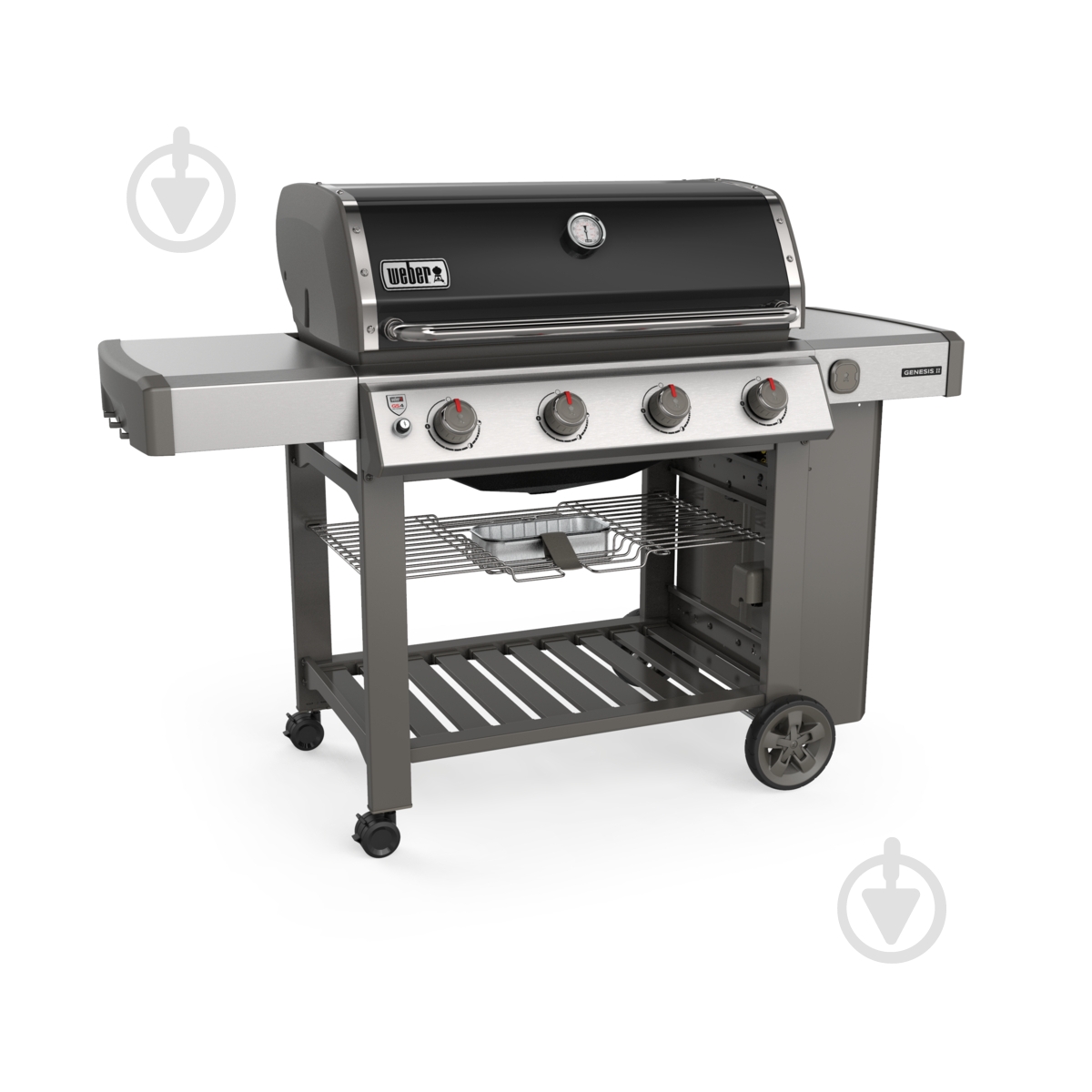 Гриль газовий Weber Genesis II E-410 GBS 62010175 - фото 2