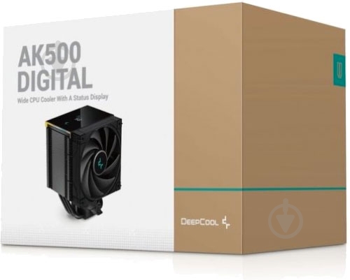 Процессорный кулер Deepcool AK500 Digital (R-AK500-BKADMN-G) - фото 9