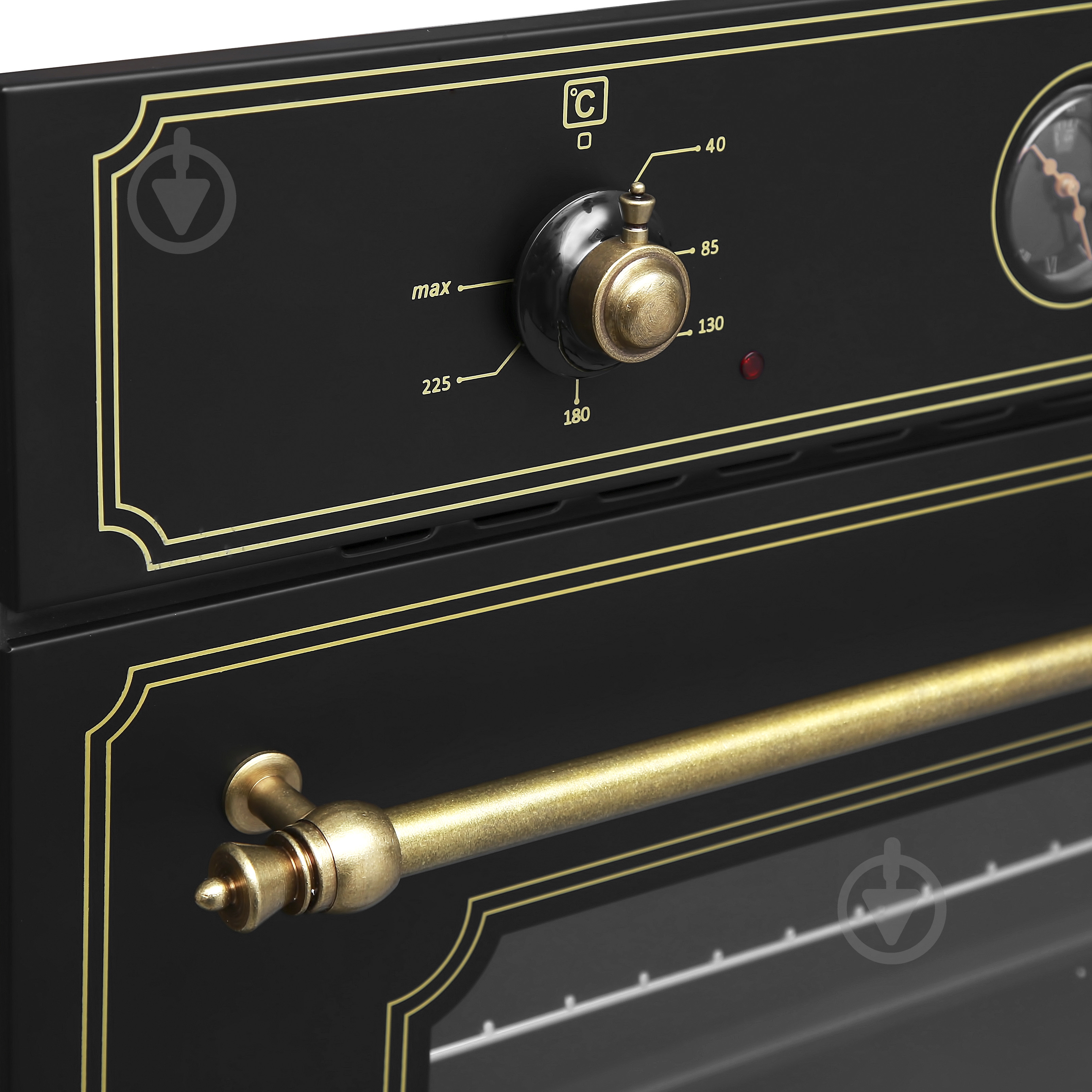 Духовой шкаф Perfelli BOE 6644 BL RETRO - фото 4