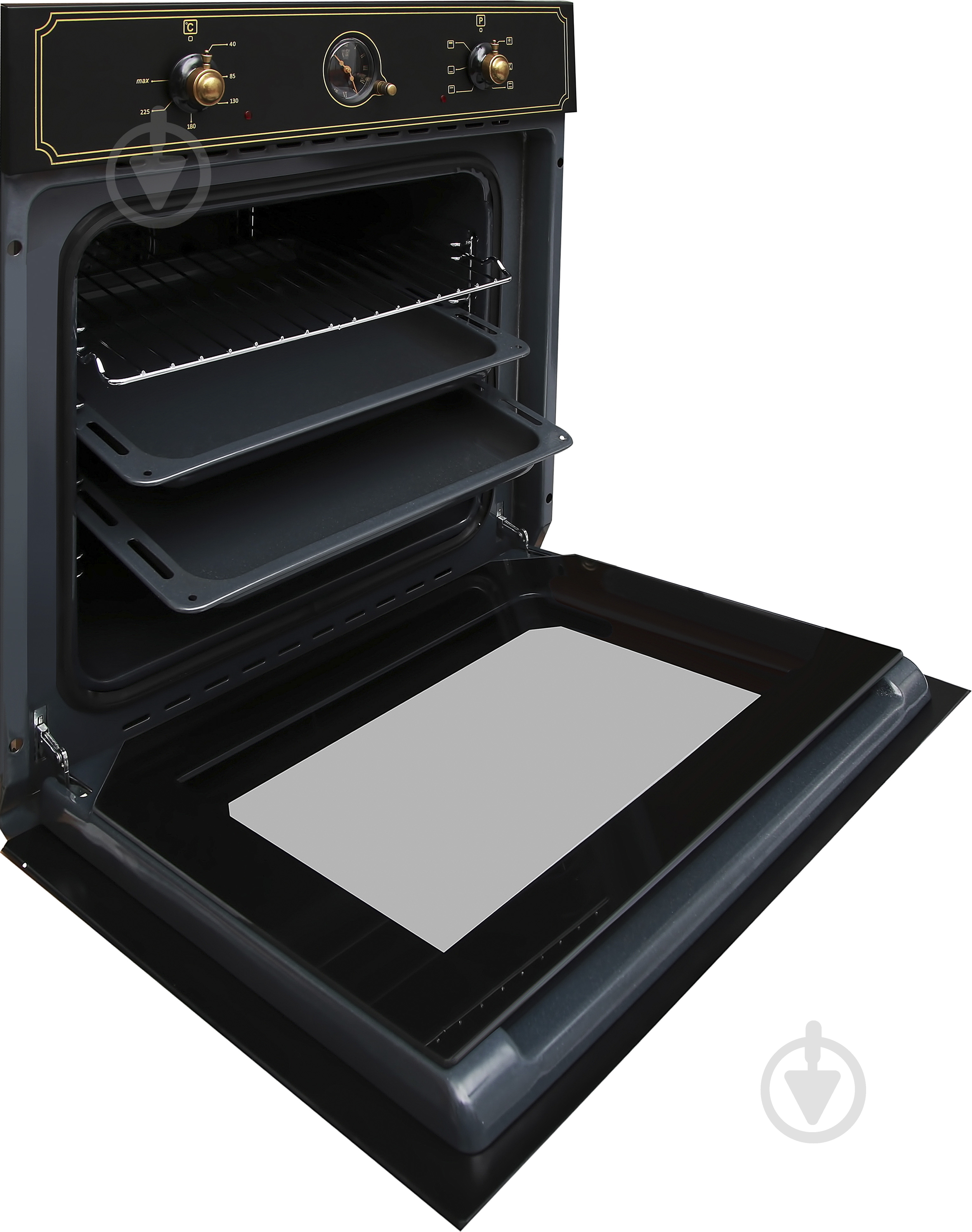 Духовой шкаф Perfelli BOE 6644 BL RETRO - фото 8