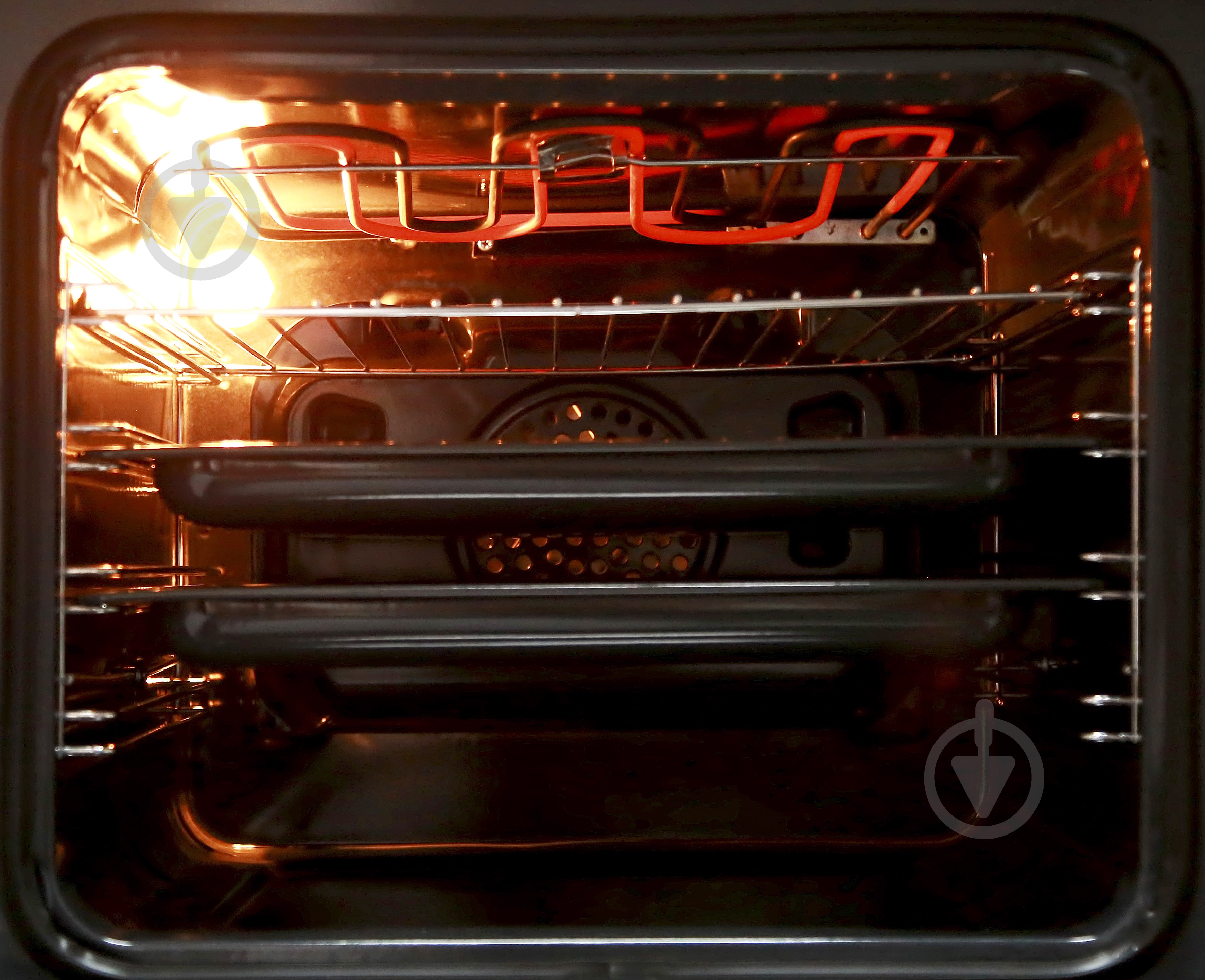 Духовой шкаф Perfelli BOE 6644 BL RETRO - фото 12