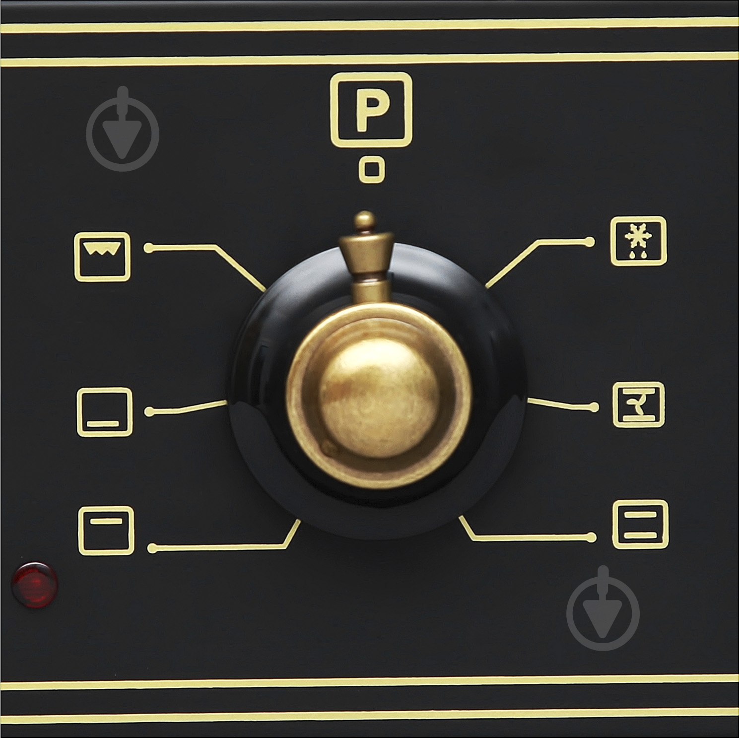 Духовой шкаф Perfelli BOE 6644 BL RETRO - фото 7