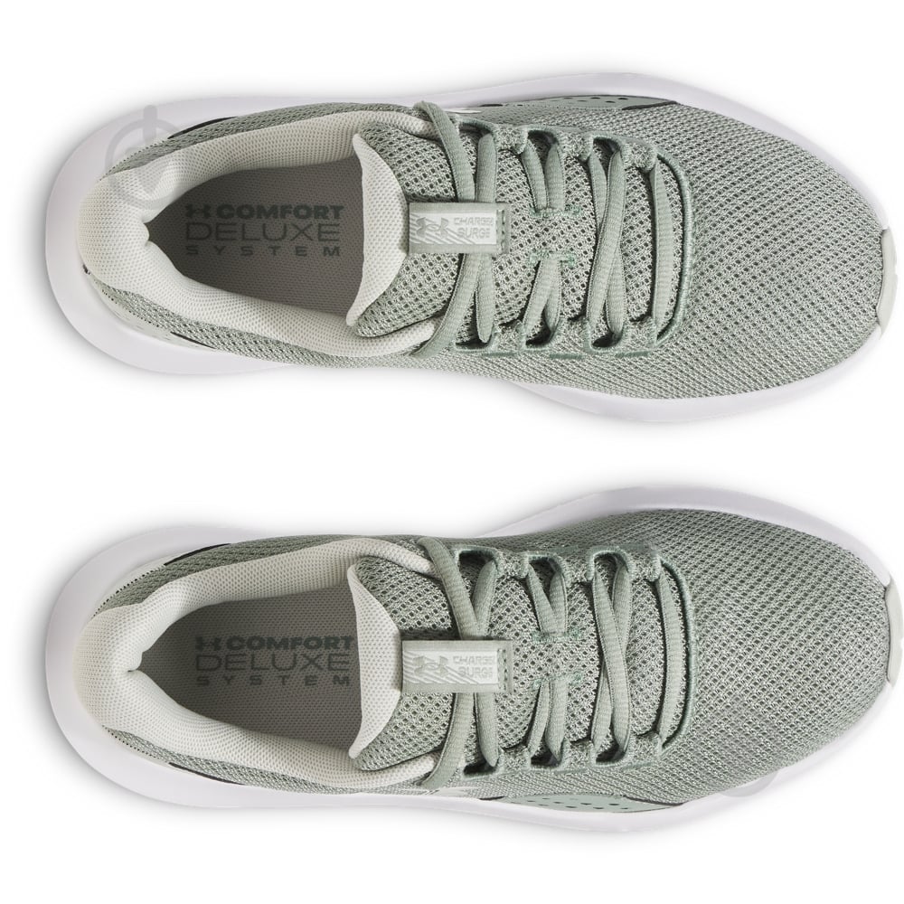 Кросівки жіночі демісезонні Under Armour W CHARGED SURGE 4 3027007-348 р.37,5 зелені - фото 3