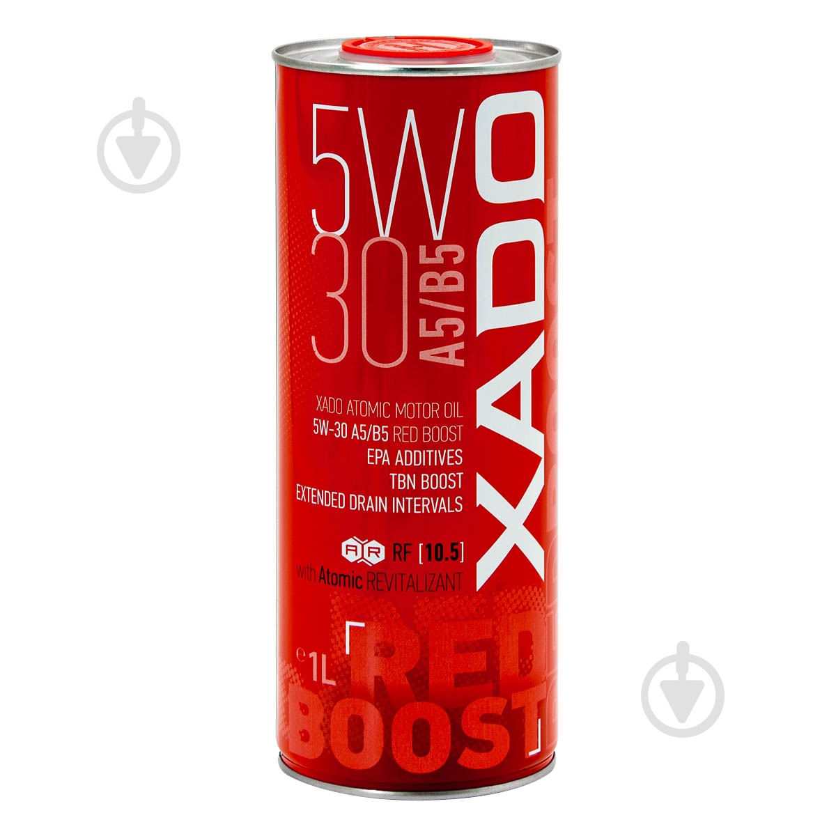 Моторна олива синтетична XADO Atomic Oil A5/B5 RED BOOST 5W-30 1 л (XA 26141) - фото 1 Моторна олива синтетична XADO Atomic Oil A5/B5 RED BOOST 5W-30 1 л (XA 26141) - фото 1