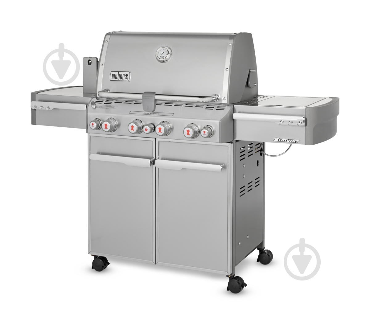 Гриль газовый Weber Summit S-470 GBS 7170075 - фото 1