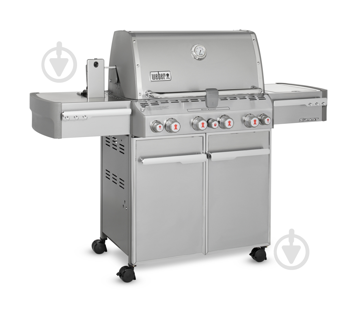 Гриль газовый Weber Summit S-470 GBS 7170075 - фото 2