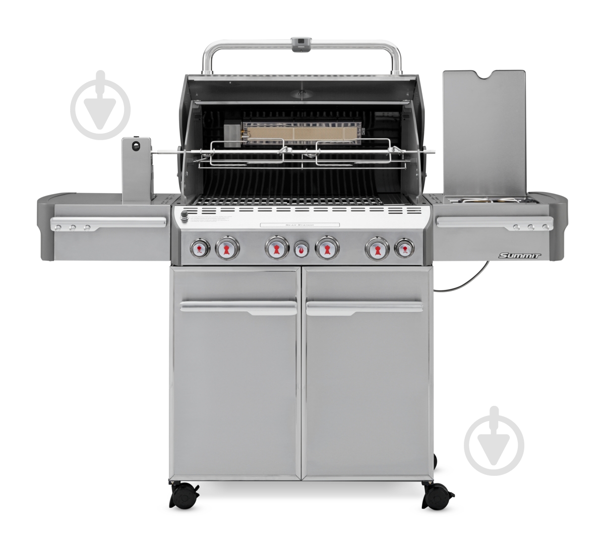 Гриль газовый Weber Summit S-470 GBS 7170075 - фото 3