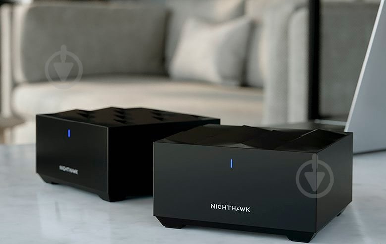 Wi-Fi-система NETGEAR Nighthawk MK62 AX1800 WiFi 6 Mesh (MK62-100PES) - фото 3
