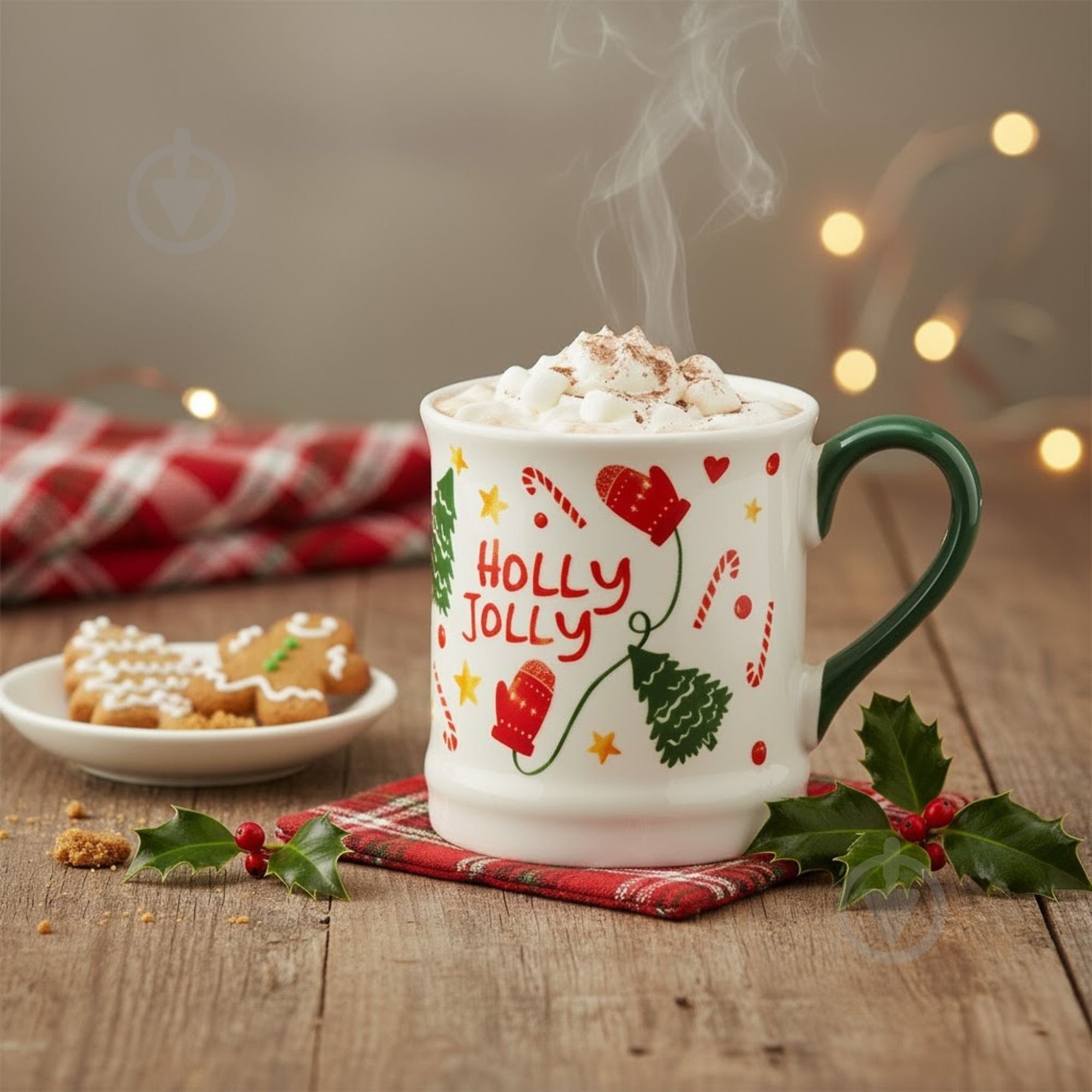 Чашка Ambition Christmas Tree 330 мл - фото 1