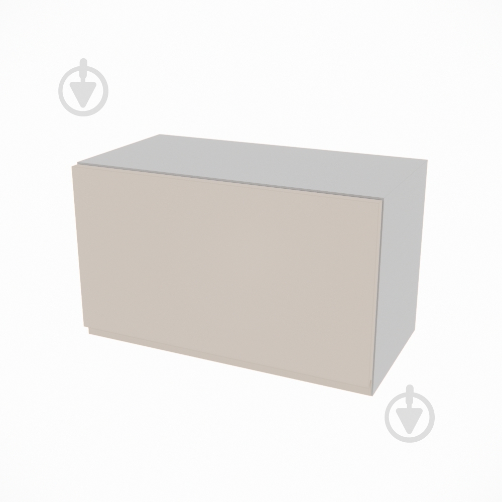 Шкаф Влада (А 60 (320)) пломбир/пепельный Світ Меблів - фото 1 Шкаф Влада (А 60 (320)) пломбир/пепельный Світ Меблів - фото 1