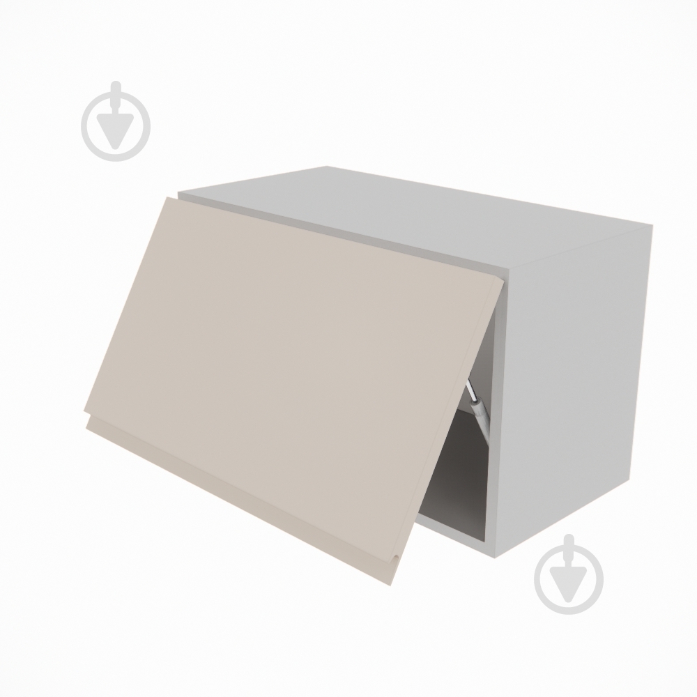 Шкаф Влада (А 60 (320)) пломбир/пепельный Світ Меблів - фото 2 Шкаф Влада (А 60 (320)) пломбир/пепельный Світ Меблів - фото 2