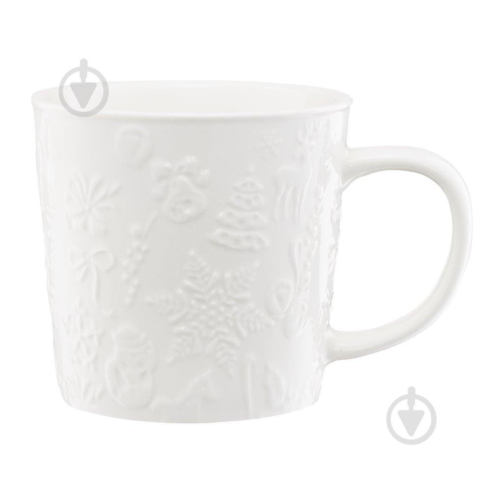 Чашка Ambition Frosty 380 мл біла (67838) - фото 2