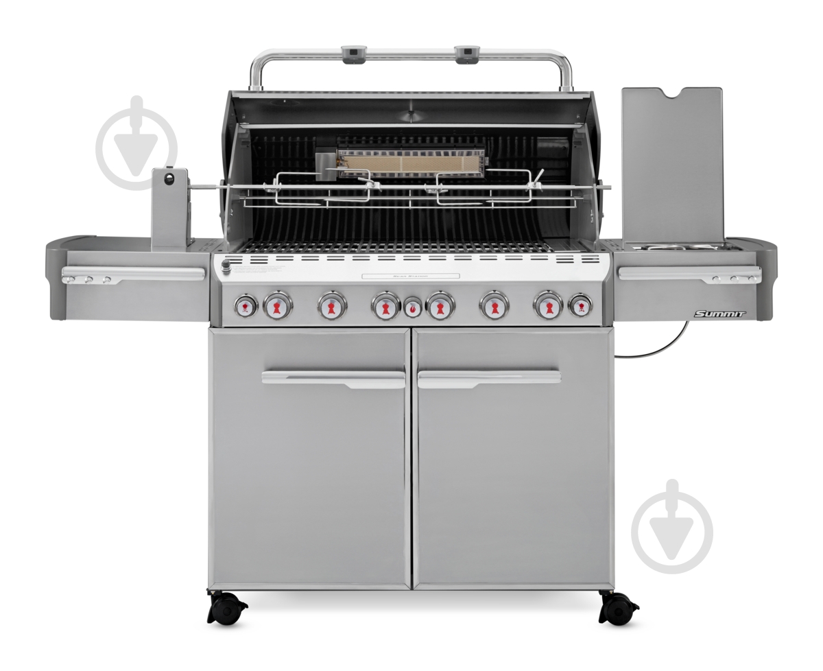 Гриль газовый Weber Summit S-670 GBS 7370075 - фото 3