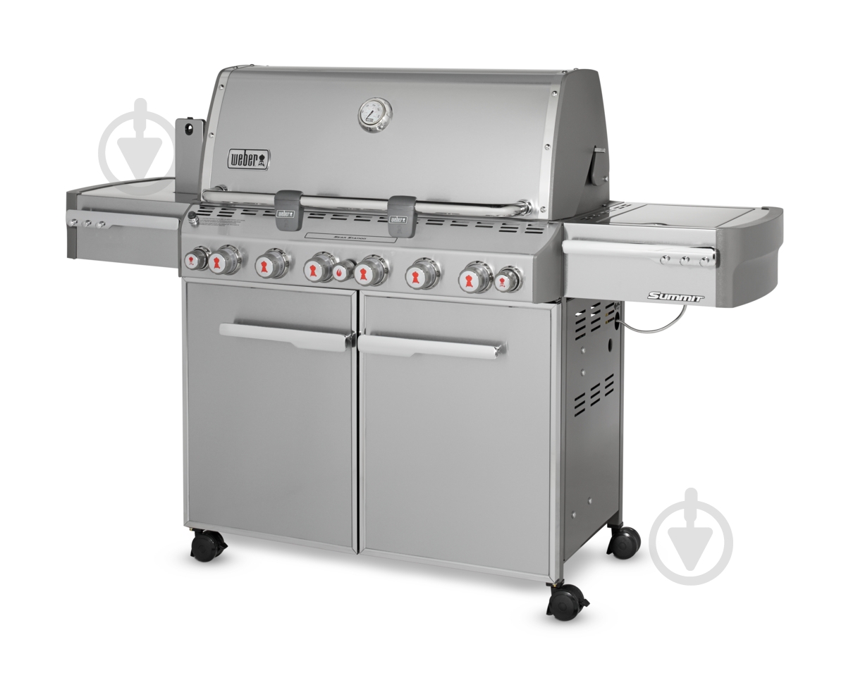 Гриль газовый Weber Summit S-670 GBS 7370075 - фото 1
